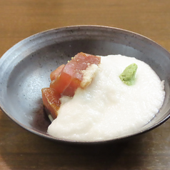 【お刺身】まぐろの山かけ