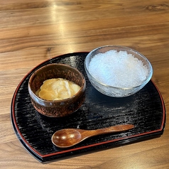 くるみ餅とこおり(季節限定)