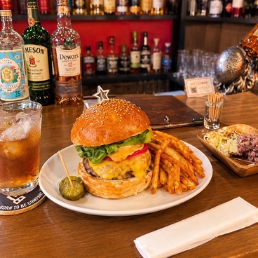 BAR&GRILL BURGER YARO バーガーヤローのおすすめ料理1