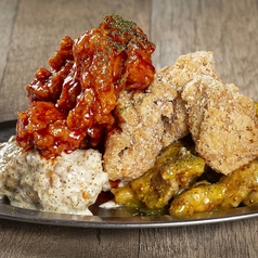 チキン４点盛り（各3個入り）