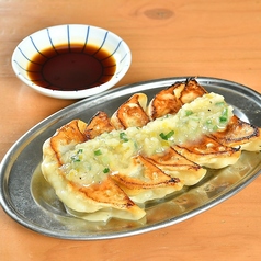 焼き餃子(ねぎ塩)