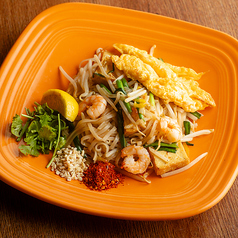 海老のタイ風焼きビーフン～パッタイ～