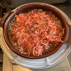 海老尽くしの麻婆豆腐