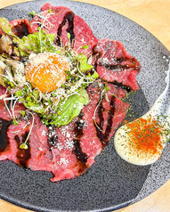 黒毛和牛【厳選】肉カルパッチョ
