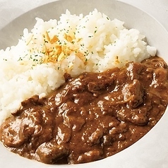 牛すじカレー