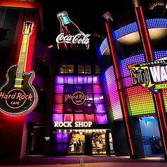 ハードロックカフェ ユニバーサルシティウォーク大阪 Hard Rock Cafe Universal Osakaの外観1