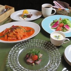 新宿イタリアン Cucina Bar クッチーナバル 然のコース写真