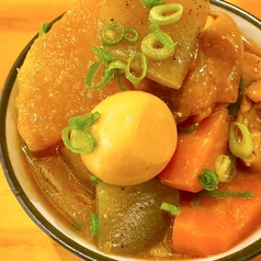 もつ味噌煮込み