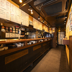 煮穴子と白ぎも 大阪福島本店の雰囲気3