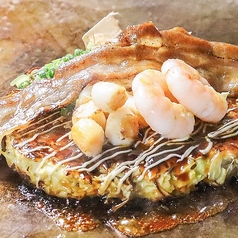 豚海鮮ミックス玉