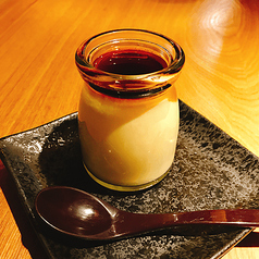 自家製とろけるプリン