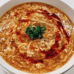 えびとカリカリ梅の塩味炒め