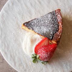 【材料にこだわり】バスク風チーズケーキ＆ガトーショコラの写真