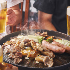 門前仲町ビアホール&BBQ KEISUKEのコース写真