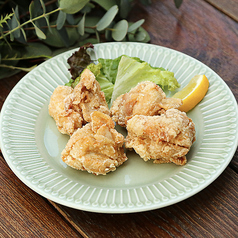 鶏もも唐揚げ/しお (4個)