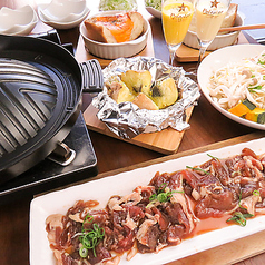 北海道マルシェ 岡崎本店のコース写真