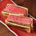 料理メニュー写真&nbsp;ヒレカツサンド
