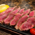 料理メニュー写真&nbsp;鉄板ハラミステーキ