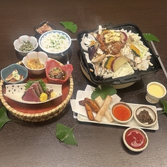 名古屋大酒場かぶらや総本家のコース写真