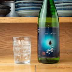 一番雫(ロック or 水 or ソーダ or お湯)