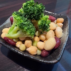 お豆のサラダ