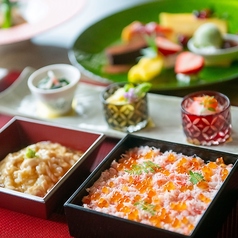 料亭いまつのコース写真