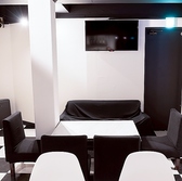 3人掛けソファ1つ、1人がけソファ4つございます