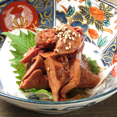 鶏レバーのたまり漬け