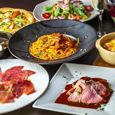 京橋イタリアン倶楽部 アルコバレーノのコース写真