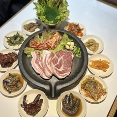 新大久保韓食堂のコース写真