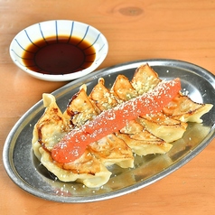 焼き餃子(明太チーズ)