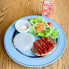 ジュニアハンバーグ