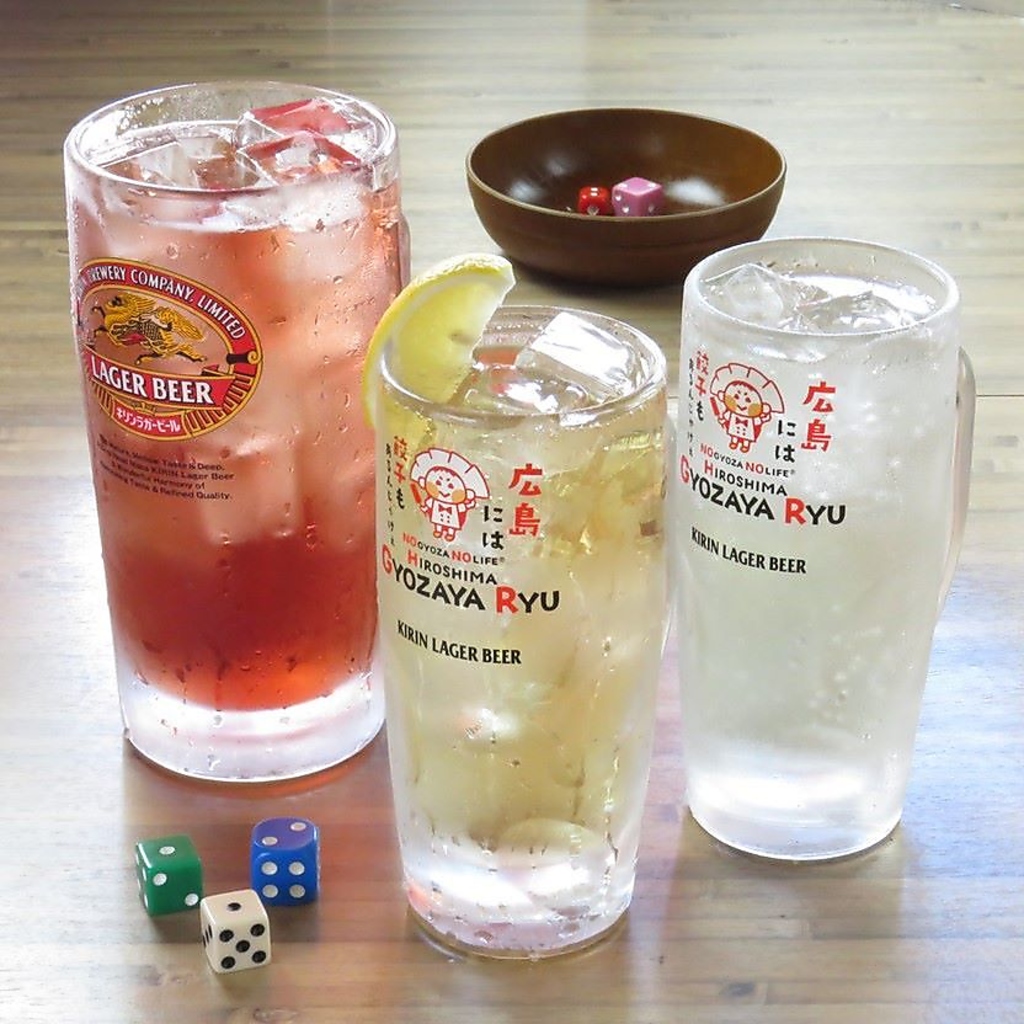 【名物チンチロリン】２個のサイコロを振って出た目の合計数でうれしい特典が！チンチロリンお試しを