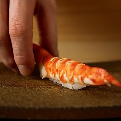 鮨 おかだのコース写真