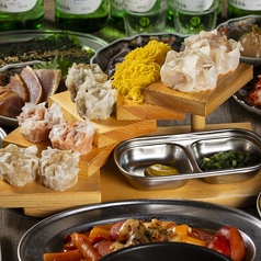 焼売５点盛り（各2個入り）