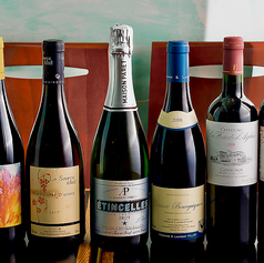 お料理とのマリアージュもお楽しみいただけます。