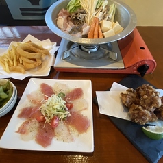 和酒酒場しげんちのコース写真