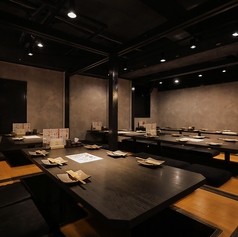 掘り炬燵貸し切り♪お席をつけてフロア貸切で約60名様で宴会や様々なシーンに対応！是非ご相談ください！