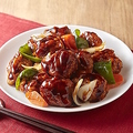 料理メニュー写真&nbsp;黒酢スブタ