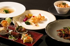 中国料理 芙蓉城 札幌プリンスホテルのコース写真