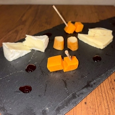 チーズの盛り合わせ