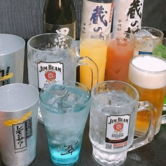 中華料理と相性抜群なお酒を40種類以上揃えております◎