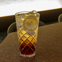 カシスソーダ