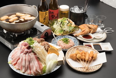 食蔵雷峰のコース写真