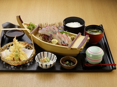 熟成シマアジ刺身御膳