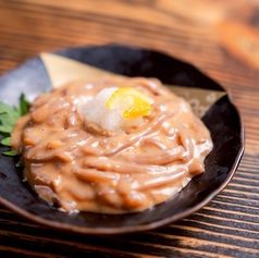 柚子香る　イカの塩辛