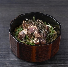 藁しべ名物!!〆の漁師めし