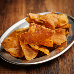 【合法】やたらと旨い カレー風味の何かパリパリしたやつ