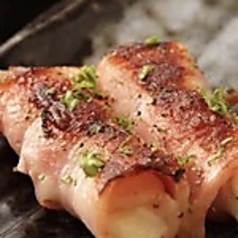 ベーコンチーズ巻き