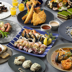 セリーナ ホテル日航成田のコース写真